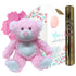 Pink Bear 14" Gender Reveal Bear (Inc. Confetti Cannon)