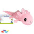 Pink Axolotl 16" Baby Heartbeat Bear