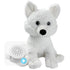 Araya the Arctic Fox 16" Eco Baby Heartbeat Bear