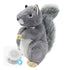 Chestnut The Squirrel ECO 16" Baby Heartbeat Bear