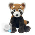 Ruby The Red Panda ECO 16" Baby Heartbeat Bear