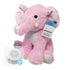 Pink Elephant 14" Baby Heartbeat Bear