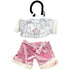 Pink Rock Star 8" Outfit