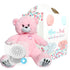 Pink 16" Gender Reveal Heartbeat Bear