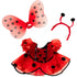 Fairy Ladybug Costume 16" Outfit